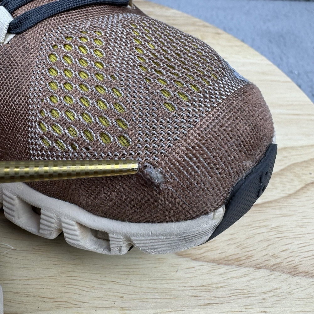On Cloud X 2.0 Womens Size 8.5 Mocha Sand Athletic Running Shoes Sneakers - Picture 12 of 12